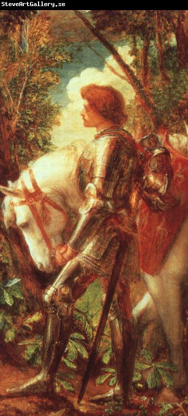 George Frederick Sir Galahad